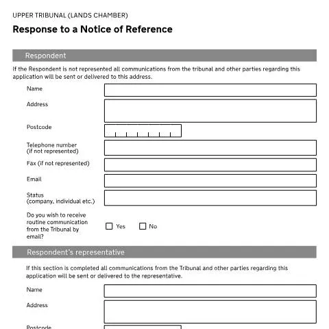 Document preview: Mastering Form T373 for Upper Tribunal Proceedings — Legal & justice