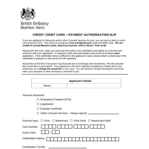 Document preview: Understanding the Argentina Payment Authorisation Process — Government & admin