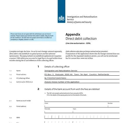 Documentvoorvertoning: Belangrijke Informatie over Formulier 7629 bij de IND — Immigratie & visa (CERFA n°7629)