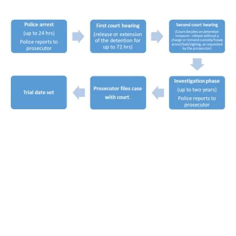 Document preview: Understanding Pre-trial Proceedings in Bulgaria — Government & admin