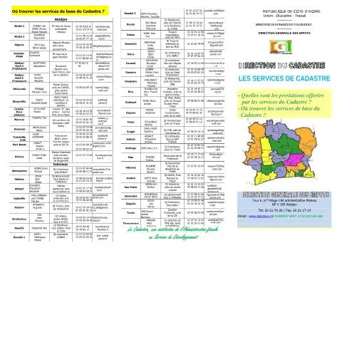 Aperçu du document Guide du Transfert de Propriété en Côte d'Ivoire — Immobilier & foncier