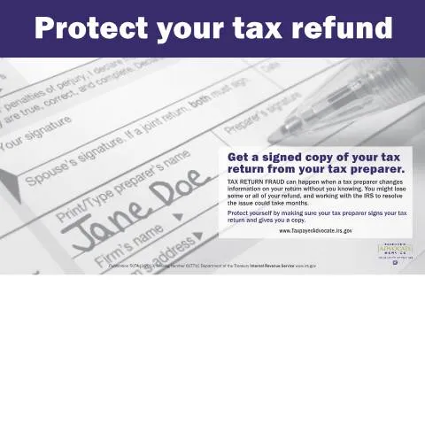 Document preview: Understanding IRS Publication 5074 for Tax Refund Security — Taxes (CERFA n°PUB-5074)