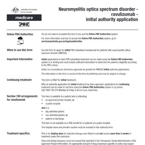 Document preview: Understanding the PB382 Form for NMOSD Patients — Health (CERFA n°PB382)