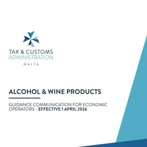 Document preview: Key Insights on Malta's Alcohol Excise Tax - April 2026 — Taxes (CERFA n°excise---alcohol-products)