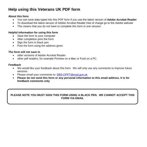 Document preview: Understanding War Widows and Widowers Pension Entitlements in the UK — Retirement & pension