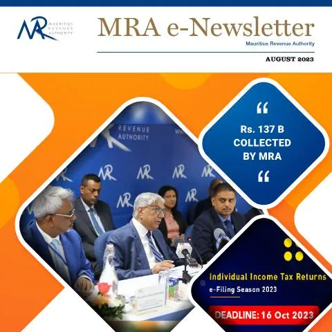 Document preview: Navigating the August 2023 Document from MRA — Government & admin (eNewsletterAug2023)