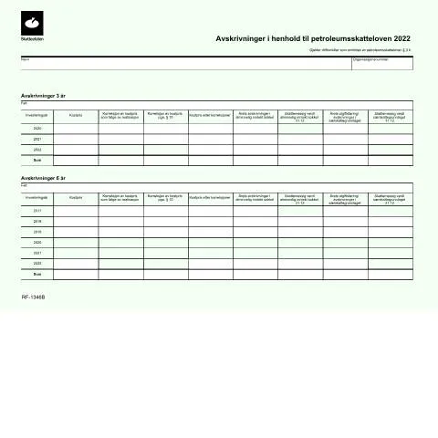 Document preview: Forståelse av RF-1346 og dets betydning for olje- og gasselskaper — Skatt & avgifter (CERFA n°RF-1346)