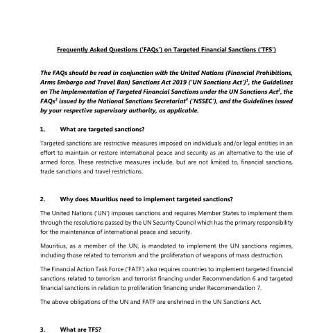 Document preview: The Role of AML_CFT in Upholding Financial Integrity — Government & admin (AML_CFT)