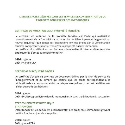 Aperçu du document Comprendre l'ANNEXE 6 pour vos transactions immobilières — Immobilier & foncier