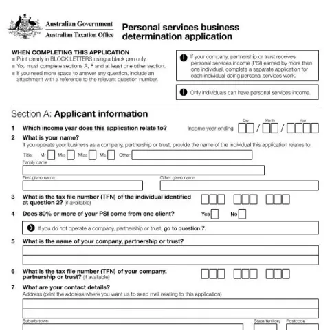Document preview: Understanding the Australian Taxation Office Personal Services — Taxes (NAT 72465)