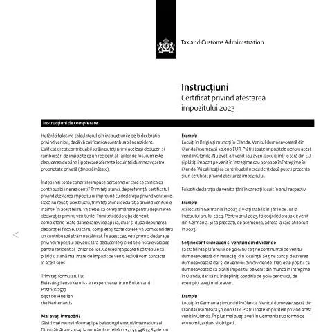 Documentvoorvertoning: Belastingvoordelen voor Terugkerende Buitenlanders — Belastingen (CERFA n°ib0591t31plroe)