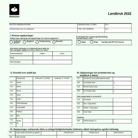 Document preview: Innsikt i RF-1177 for landbruksrapportering — Skatt & avgifter (CERFA n°RF-1177)
