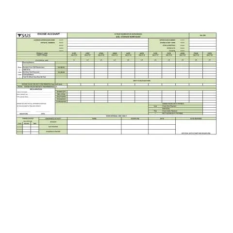 Document preview: Understanding the DA 260B1 , Essential for Beverage Producers — Government & admin (CERFA n°DA 260B1)