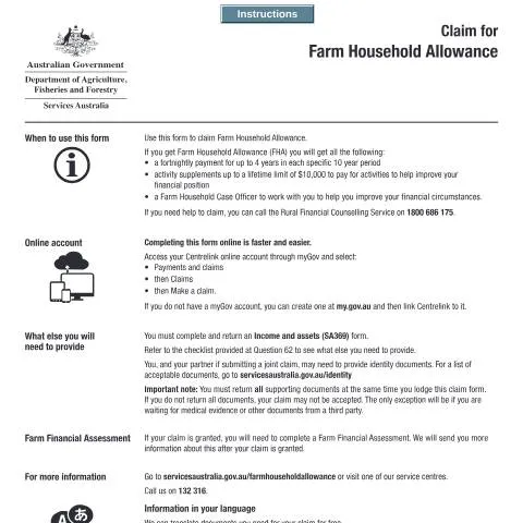 Document preview: Navigating the Farm Household Allowance Application Process — Benefits & social aid (CERFA n°SU694)