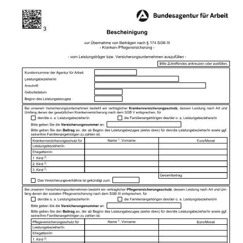 Dokumentvorschau: Wichtige Informationen zum Formular sv26_ba025360 — Gesundheit (CERFA n°sv26_ba025360)