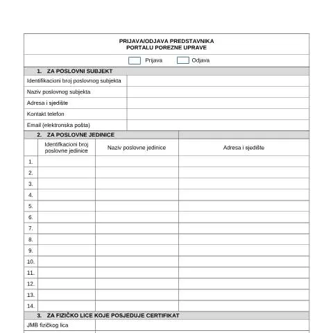 Document preview: Kako pravilno ispuniti OPO PPU obrazac za Poreznu upravu — Administrativne procedure (CERFA n°OPO PPU)