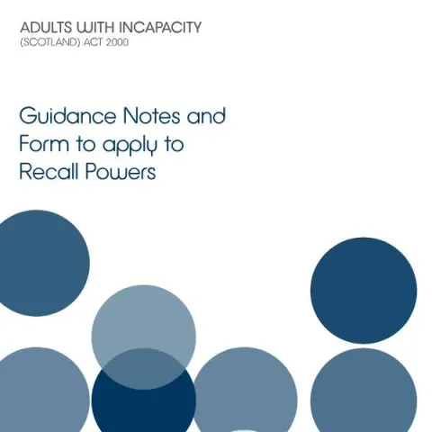 Document preview: Understanding Recall Powers Application Process in Scotland — Legal & justice