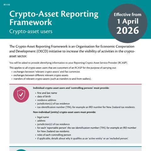 Document preview: Understanding the IR1126 Form for Crypto-Asset Compliance — Government & admin (CERFA n°IR1126)