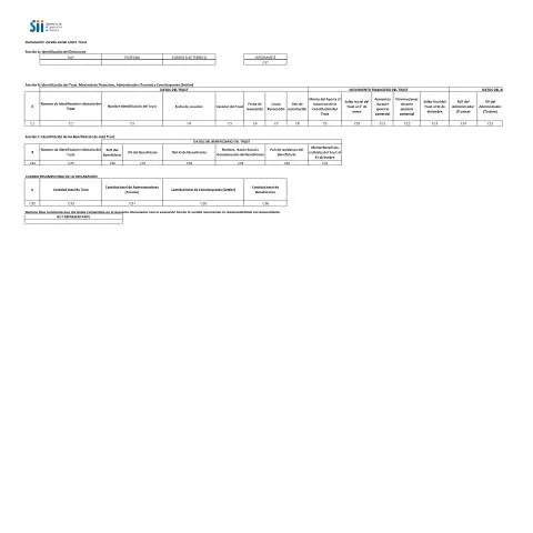 Vista previa del documento Importancia del Formulario F1952 en la Declaración Jurada de Trusts — Trámites administrativos (CERFA n°F1952)