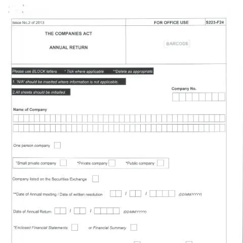 Document preview: The Importance of the F24 Form for Companies in Mauritius — Government & admin (CERFA n°F24)