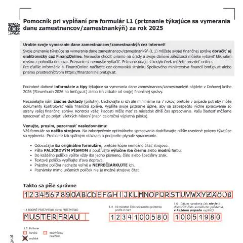 Dokumentvorschau: Leitfaden für das L2-SK Formular zur Steuererklärung 2024 — Behörden & Verwaltung (CERFA n°L2-SK)
