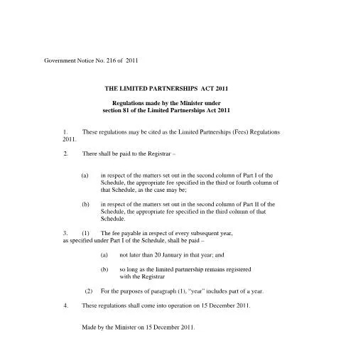 Document preview: A Deep Dive into GN2162011 and Its Regulatory Impact — Government & admin (GN2162011)