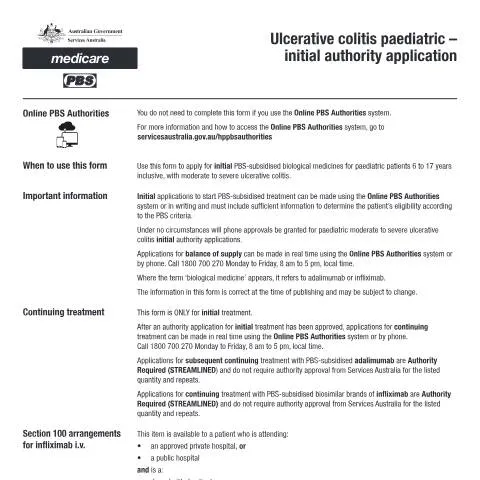 Document preview: Understanding the PB215 Application for Ulcerative Colitis in Children — Health (CERFA n°PB215)