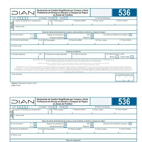 Vista previa del documento Importancia de la Declaración de Cambio Simplificada F536-2026 — Trámites administrativos (CERFA n°F536-2026)