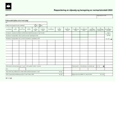 Document preview: Forståelse av RF-1118 i skatteprosessen — Skatt & avgifter (CERFA n°RF-1118)