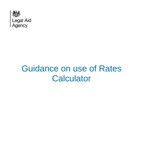 Document preview: Legal Aid Digital Calculator Transforms Billing Accuracy — Legal & justice