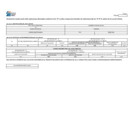 Vista previa del documento Importancia del Formulario F1811 en la Declaración de Retenciones — Trámites administrativos (CERFA n°F1811)