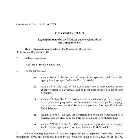 Document preview: Understanding the Importance of GN1812013 in Corporate Governance — Government & admin (GN1812013)