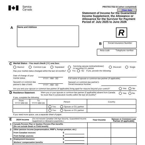 Document preview: Understanding ISP3026: Your Key to Financial Security in Retirement — Taxes (CERFA n°ISP3026)