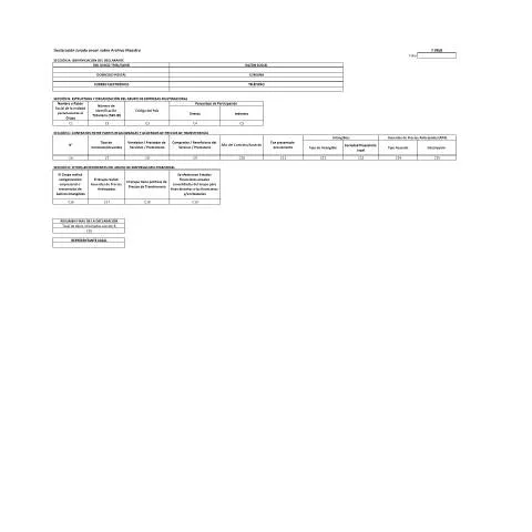Vista previa del documento Formulario F1950: Clave para la Transparencia Fiscal — Trámites administrativos (CERFA n°F1950)