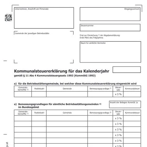Dokumentvorschau: Die Bedeutung der KommSt1 für Ihr Unternehmen — Steuern (KommSt1)