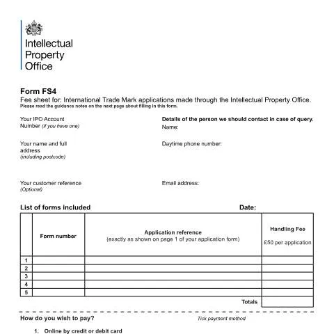 Document preview: Understanding the Fee Sheet for International Trade Mark Applications — Government & admin