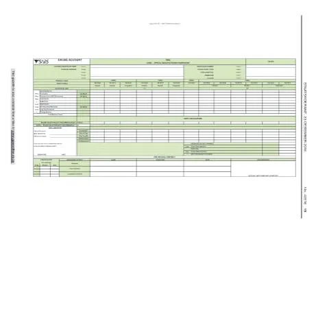 Document preview: Understanding the DA 260G3 Wine Tax Form — Government & admin (CERFA n°DA 260G3)