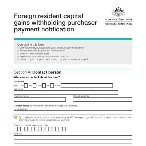Document preview: Navigating Capital Gains Tax with NAT 74884 for Foreign Sellers — Taxes (CERFA n°NAT 74884)