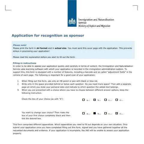Documentvoorvertoning: Waarom formulier 7501 essentieel is voor sponsors in Nederland — Immigratie & visa (CERFA n°7501)