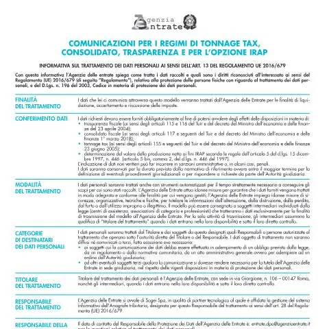 Anteprima documento Guida all'Opzione IRAP: benefici e modalità di accesso — Tasse e fisco