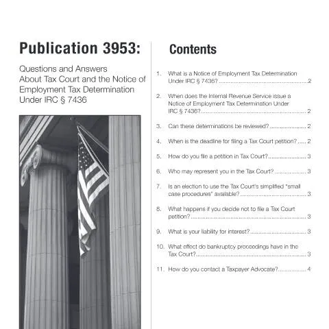 Document preview: Navigating Your Rights with IRS Publication P3953 — Taxes (CERFA n°PUB-3953)