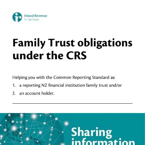 Document preview: Navigating Family Trust Obligations Under CRS — Government & admin (CERFA n°IR1053)