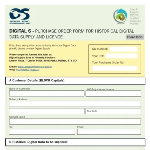 Document preview: Understanding the Digital 6 Purchase Order Process for Digital Data — Government & admin (Digital 6)