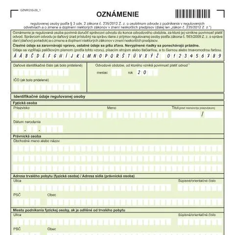 Document preview: Podanie formulára OZNRO32v26: Čo potrebujete vedieť — Administratívne úkony (CERFA n°OZNRO32v26)