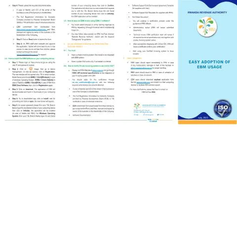 Document preview: Unlocking Business Efficiency with RRA Easy Adoption of EBM — Government & admin (CERFA n°rra_easy_adoption_on_ebm_engl)