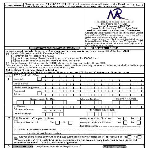 Document preview: Essential Insights on Individual Return 01 (Mixed Income) — Taxes (ind0106)