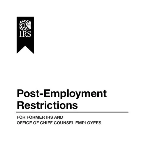 Document preview: Navigating Post-Employment Rules in IRS Publication 4814 — Taxes (CERFA n°PUB-4814)