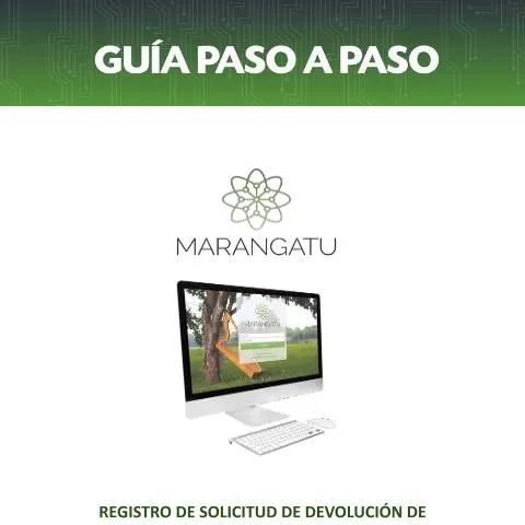 Vista previa del documento Guía para solicitar devolución de créditos fiscales en Paraguay — Impuestos