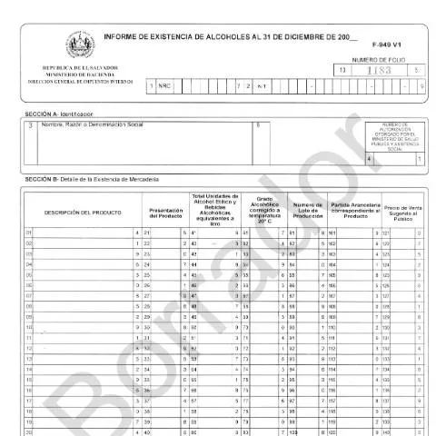 Vista previa del documento Todo lo que necesitas saber sobre el Formulario F-949-V1 — Impuestos (CERFA n°F-949-V1)