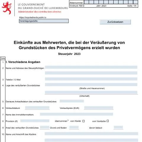Aperçu du document Comprendre le formulaire 700 D pour la cession immobilière — Impôts & fiscalité (CERFA n°700 D)